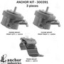 Engine Mount Kit 300391 - right view