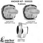 Engine Mount Kit 300535 - back view