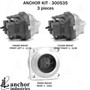 Engine Mount Kit 300535 - left view