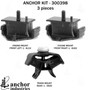 Engine Mount Kit 300398 - front view