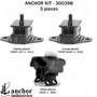 Engine Mount Kit 300398 - left view