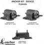 Engine Mount Kit 300432 - back view