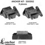 Engine Mount Kit 300592 - front view