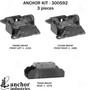 Engine Mount Kit 300592 - back view