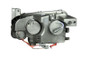 ANZO Projector Headlights w/ Halo Chrome (CCFL) for Dodge Charger | 121218