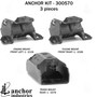 Engine Mount Kit 300570 - right view
