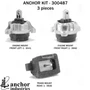 Engine Mount Kit 300487 - back view