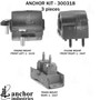 Engine Mount Kit 300318 - left view