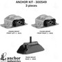 Engine Mount Kit 300549 - front view