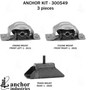 Engine Mount Kit 300549 - back view