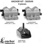Engine Mount Kit 300549 - left view