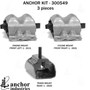 Engine Mount Kit 300549 - right view