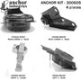 Engine Mount Kit 300605 - right view