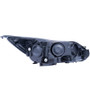 ANZO Projector Headlights w/ Plank Style Design Black for Ford Focus | 121490