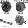 Engine Mount Kit 300607 - left view
