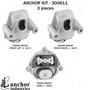 Engine Mount Kit 300611 - back view