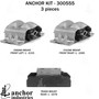 Engine Mount Kit 300555 - front view