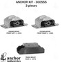 Engine Mount Kit 300555 - back view