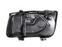 ANZO Crystal Headlights Black w/o Bulbs for Volkswagen Jetta | 121169