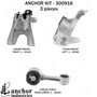 Engine Mount Kit 300916 - back view
