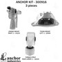 Engine Mount Kit 300916 - right view