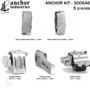 Engine Mount Kit 300646 - left view