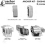 Engine Mount Kit 300646 - right view