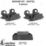 Engine Mount Kit 300751 - front view