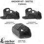 Engine Mount Kit 300751 - left view