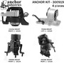 Engine Mount Kit 300919 - front view