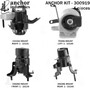 Engine Mount Kit 300919 - left view
