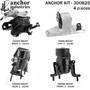 Engine Mount Kit 300825 - back view