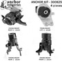 Engine Mount Kit 300825 - left view