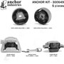 Engine Mount Kit 300649 - back view