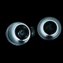 ANZO Projector Headlights w/ Halo Black (CCFL) for Chevrolet Sonic | 121488