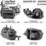 Engine Mount Kit 300656 - right view