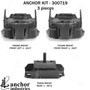 Engine Mount Kit 300719 - front view
