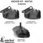 Engine Mount Kit 300719 - left view