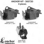 Engine Mount Kit 300720 - back view