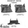 Engine Mount Kit 300720 - left view