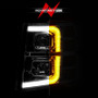 ANZO Proj w/Light Bar Chrome w/Sequential for Chevrolet Silverado 1500 | 111546