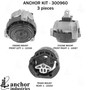 Engine Mount Kit 300960 - back view