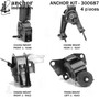 Engine Mount Kit 300687 - right view