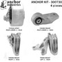Engine Mount Kit 300730 - left view