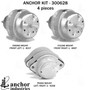Engine Mount Kit 300628 - back view