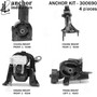 Engine Mount Kit 300690 - front view