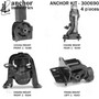 Engine Mount Kit 300690 - back view