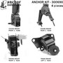 Engine Mount Kit 300690 - right view