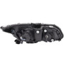 ANZO Projector Headlights w/ U-Bar Black for Honda Civic | 121479