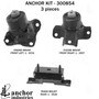 Engine Mount Kit 300854 - front view